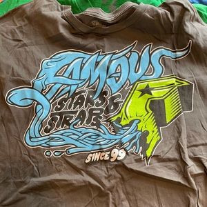 Famous Stars and Straps T-shirt